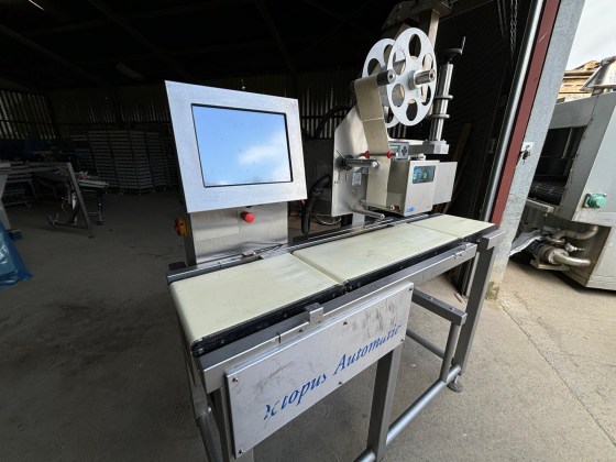 Octopus Automatic Checkweigher Labeller Pic 052